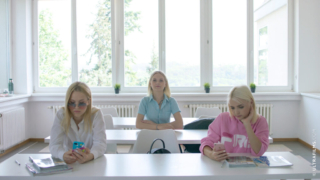 blonde college girls